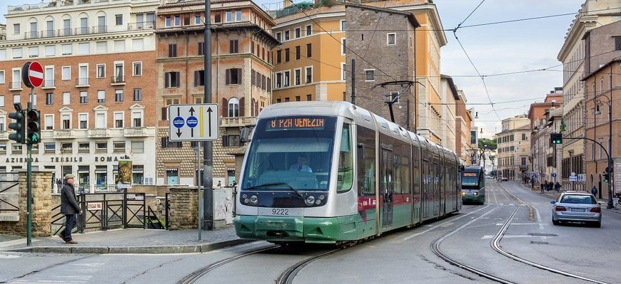 SYSTRA CONTRIBUTES TO THE RELAUNCH OF THE TRAMWAY IN ROME